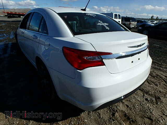 2012 CHRYSLER 200 - VIN: 1C3CCBBG4CN300176 - Фото 3