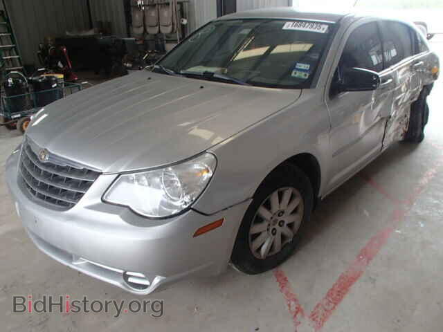 2009 CHRYSLER SEBRING - VIN: 1C3LC46D39N516489 - Фото 2