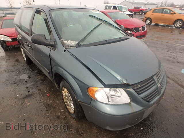 Фотография 1D4GP25B35B258382 - DODGE CARAVAN 2005