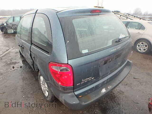 2005 DODGE CARAVAN - VIN: 1D4GP25B35B258382 - Фото 3