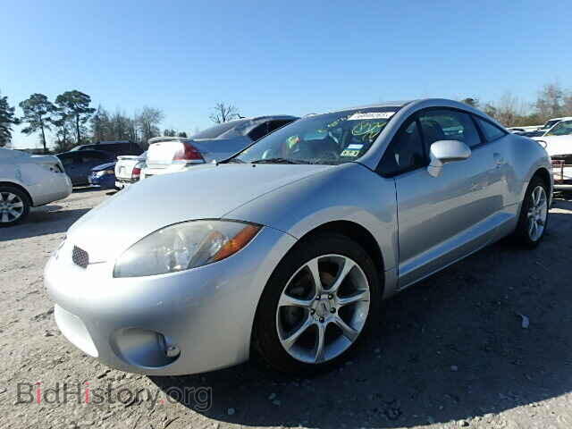 2006 MITSUBISHI ECLIPSE - VIN: 4A3AK34T26E054669 - Photo 2