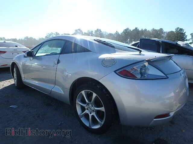 2006 MITSUBISHI ECLIPSE - VIN: 4A3AK34T26E054669 - Photo 3