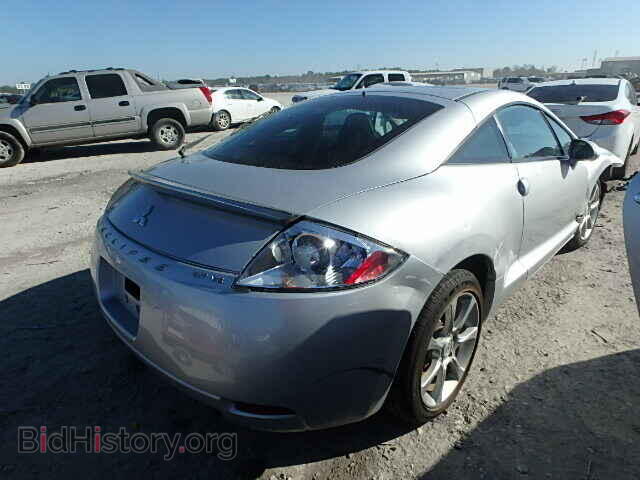 2006 MITSUBISHI ECLIPSE - VIN: 4A3AK34T26E054669 - Photo 4