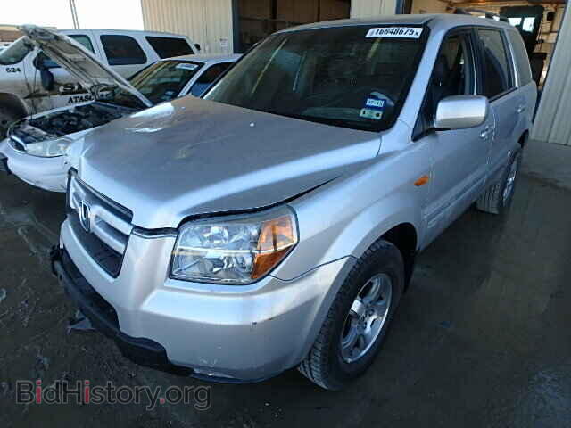 2007 HONDA PILOT - VIN: 5FNYF28547B041028 - Фото 2
