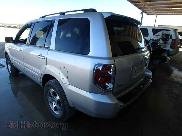 2007 HONDA PILOT - VIN: 5FNYF28547B041028 - Фото 3