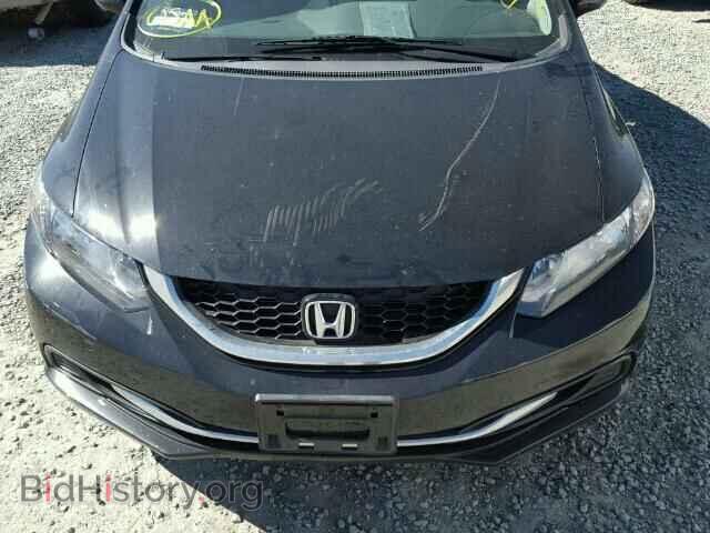 2013 HONDA CIVIC - VIN: 19XFB2F8XDE235676 - Photo 10