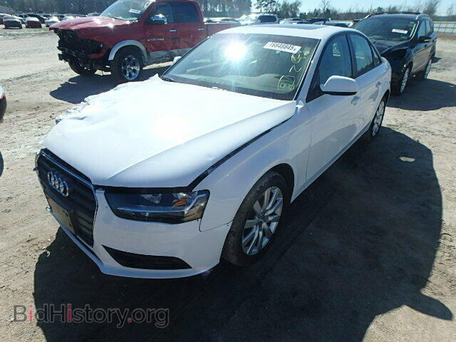 2013 AUDI A4 - VIN: WAUBFAFL0DN031334 - Фото 2