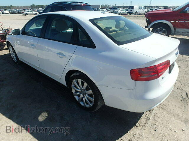 2013 AUDI A4 - VIN: WAUBFAFL0DN031334 - Фото 3