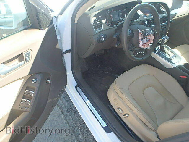 2013 AUDI A4 - VIN: WAUBFAFL0DN031334 - Фото 9