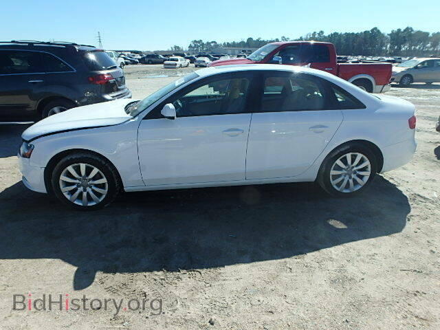 2013 AUDI A4 - VIN: WAUBFAFL0DN031334 - Фото 10