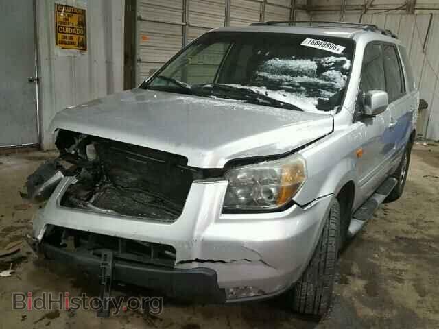 2006 HONDA PILOT - VIN: 5FNYF18546B018485 - Фото 2