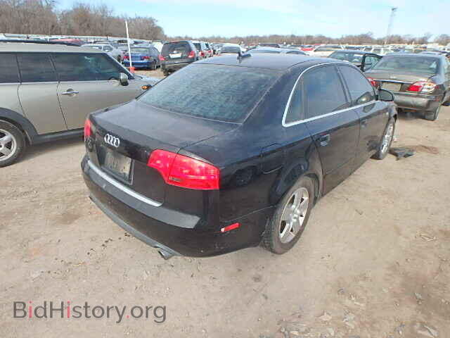 2005 AUDI A4 - VIN: WAUAF78E25A543179 - Фото 4