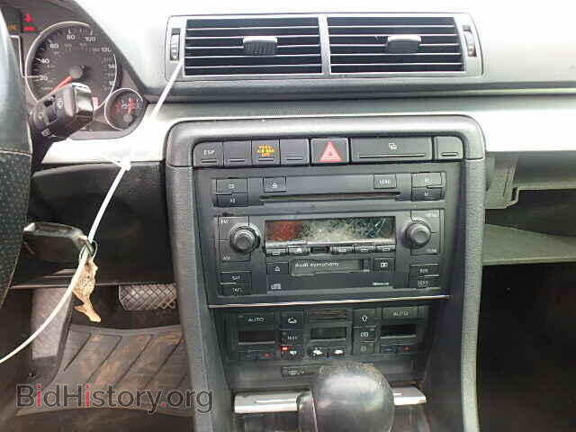 2005 AUDI A4 - VIN: WAUAF78E25A543179 - Фото 9