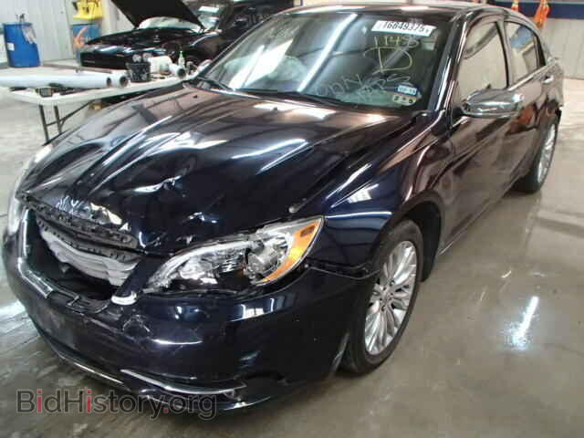 2011 CHRYSLER 200 - VIN: 1C3BC2FB2BN531148 - Фото 2