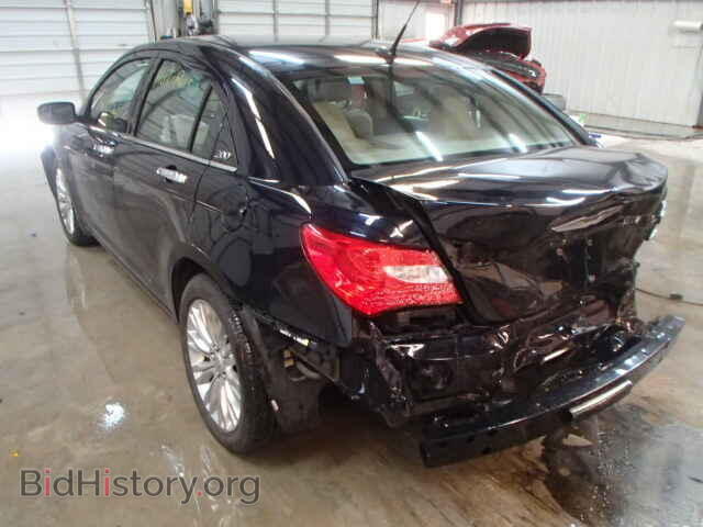 2011 CHRYSLER 200 - VIN: 1C3BC2FB2BN531148 - Фото 3