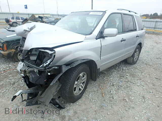2005 HONDA PILOT - VIN: 5FNYF18495B037720 - Фото 2
