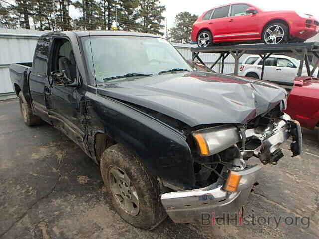 Photo 1GCEK19B55E287422 - CHEVROLET SILVERADO 2005