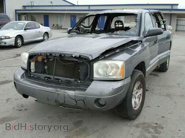 2007 DODGE DAKOTA - VIN: 1D7HE48K07S136876 - Фото 2