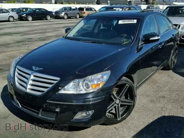 2011 HYUNDAI GENESIS - VIN: KMHGC4DF2BU133345 - Фото 2