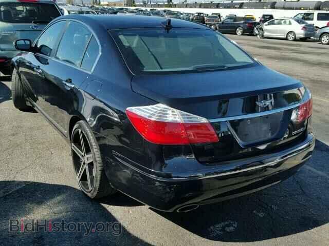 2011 HYUNDAI GENESIS - VIN: KMHGC4DF2BU133345 - Фото 3