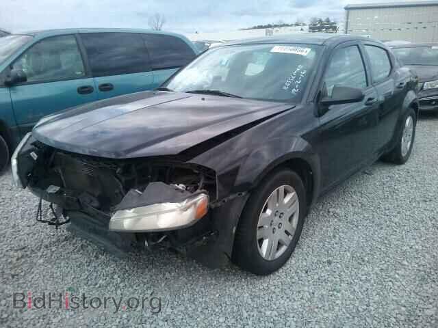 2011 DODGE AVENGER - VIN: 1B3BD4FB8BN546842 - Фото 2