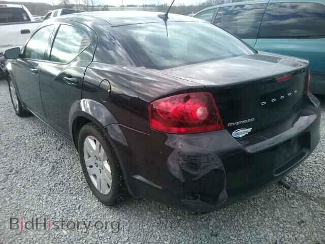 2011 DODGE AVENGER - VIN: 1B3BD4FB8BN546842 - Фото 3