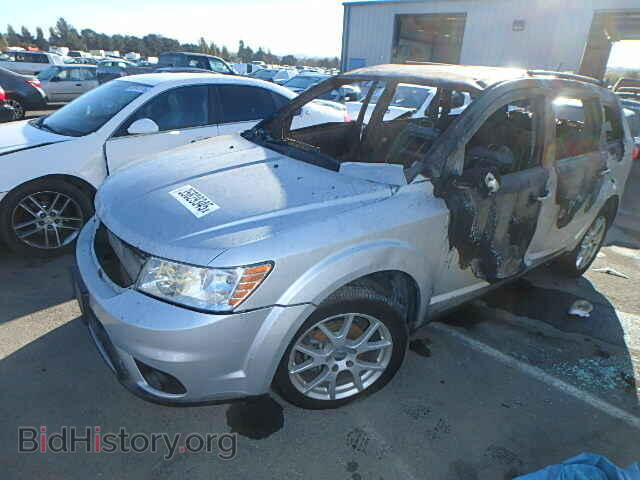 2012 DODGE JOURNEY - VIN: 3C4PDCDG4CT146680 - Фото 2