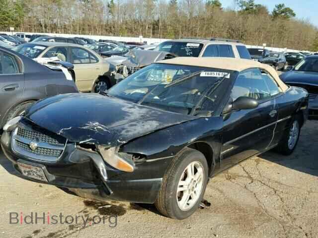 1996 CHRYSLER SEBRING - VIN: 3C3EL55H7TT270184 - Фото 2