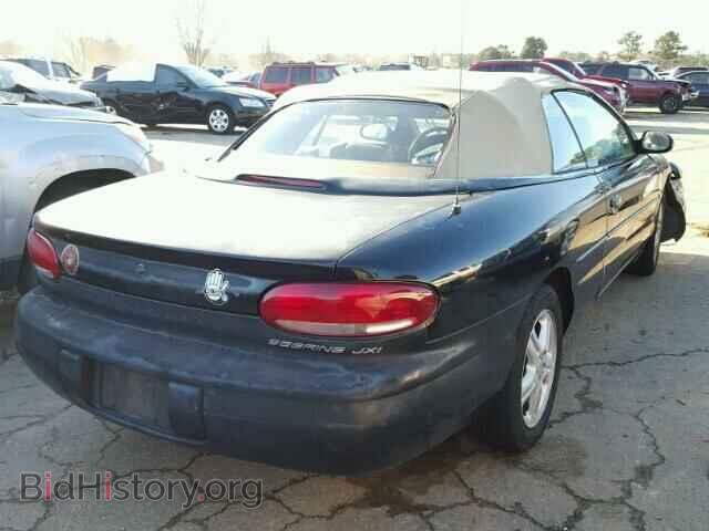 1996 CHRYSLER SEBRING - VIN: 3C3EL55H7TT270184 - Фото 4