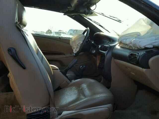 1996 CHRYSLER SEBRING - VIN: 3C3EL55H7TT270184 - Фото 5