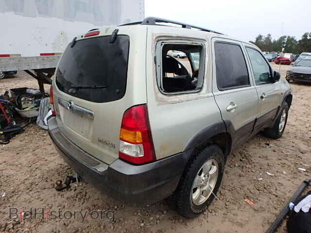 2003 MAZDA TRIBUTE - VIN: 4F2YZ04183KM10825 - Фото 4