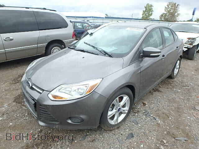 2014 FORD FOCUS - VIN: 1FADP3F23EL235835 - Фото 2