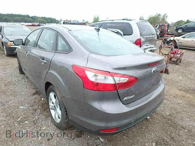 2014 FORD FOCUS - VIN: 1FADP3F23EL235835 - Фото 3