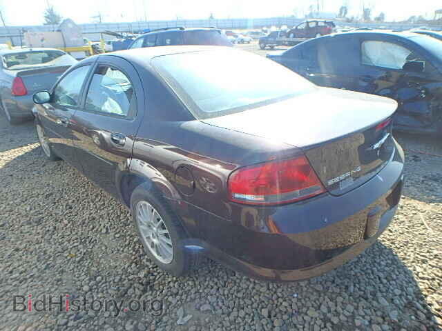 2004 CHRYSLER SEBRING - VIN: 1C3EL46X34N226250 - Фото 3
