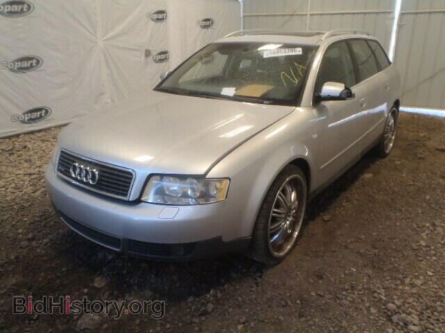 2002 AUDI A4 - VIN: WAUVT68E92A270824 - Фото 2