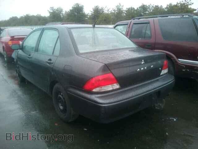 2003 MITSUBISHI LANCER - VIN: JA3AJ26E33U112240 - Фото 3
