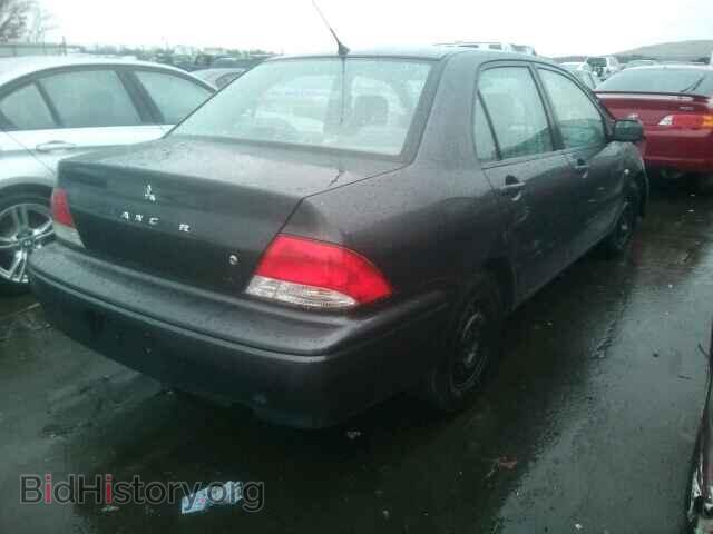 2003 MITSUBISHI LANCER - VIN: JA3AJ26E33U112240 - Фото 4