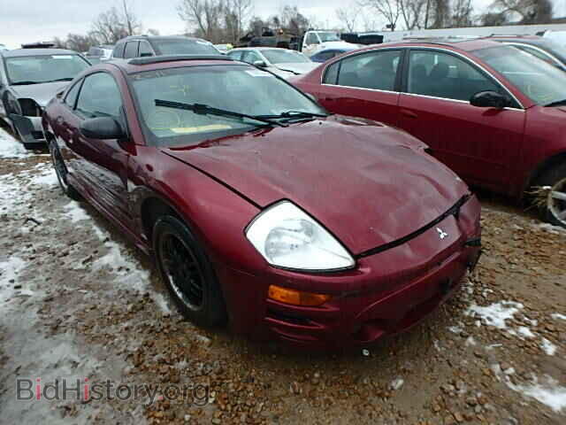 Photo 4A3AC74HX3E114936 - MITSUBISHI ECLIPSE 2003