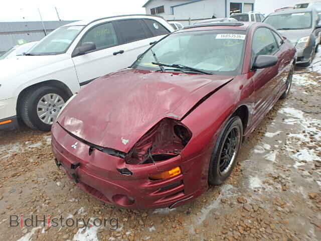 2003 MITSUBISHI ECLIPSE - VIN: 4A3AC74HX3E114936 - Photo 2