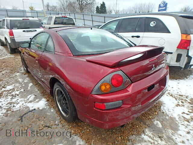 2003 MITSUBISHI ECLIPSE - VIN: 4A3AC74HX3E114936 - Photo 3