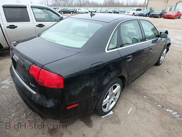 2008 AUDI A4 - VIN: WAUAF78E78A090424 - Фото 4