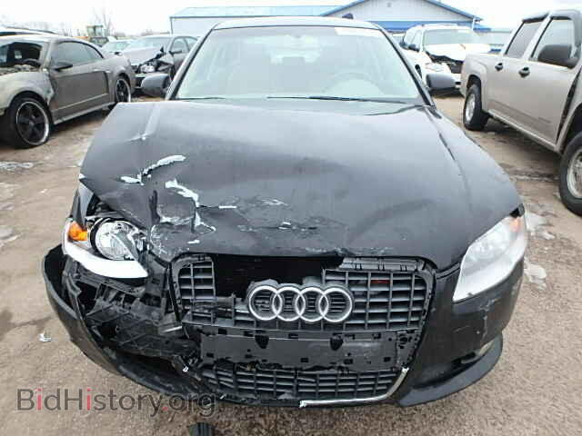 2008 AUDI A4 - VIN: WAUAF78E78A090424 - Фото 9
