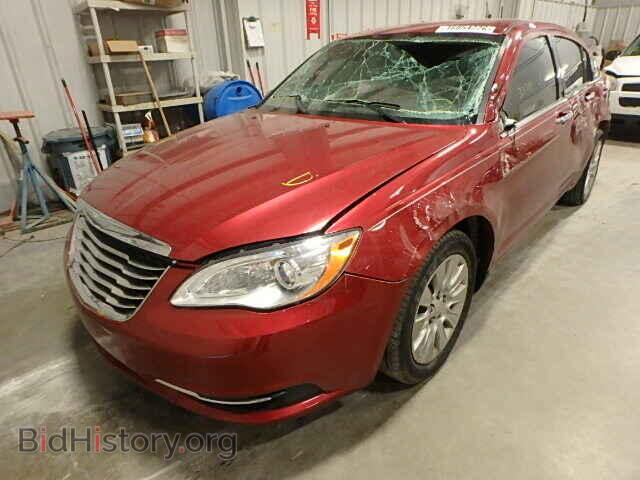 2014 CHRYSLER 200 - VIN: 1C3CCBAB2EN141604 - Фото 2