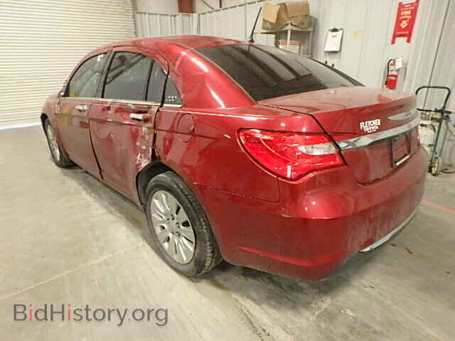 2014 CHRYSLER 200 - VIN: 1C3CCBAB2EN141604 - Фото 3