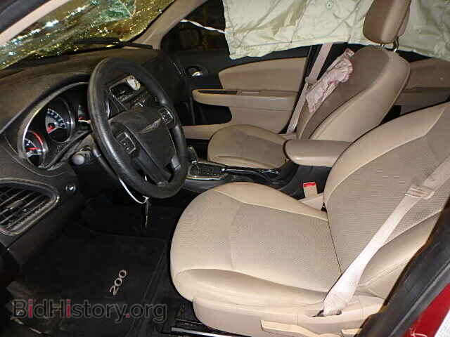 2014 CHRYSLER 200 - VIN: 1C3CCBAB2EN141604 - Фото 5