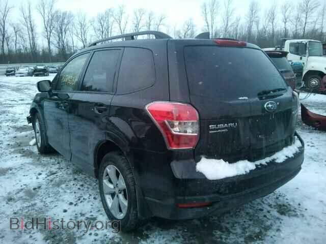 2016 SUBARU FORESTER - VIN: JF2SJADC3GH425337 - Фото 3