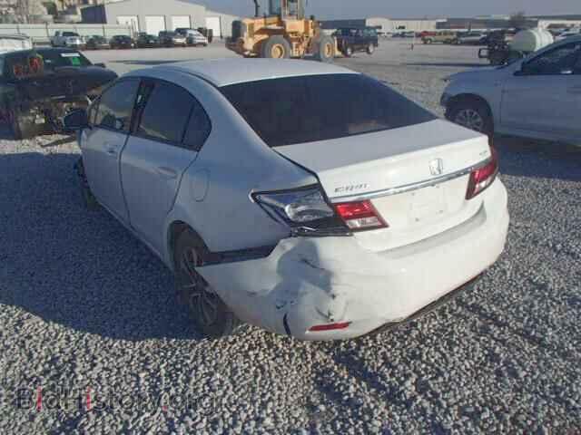 2014 HONDA CIVIC - VIN: 19XFB2F89EE072830 - Фото 3