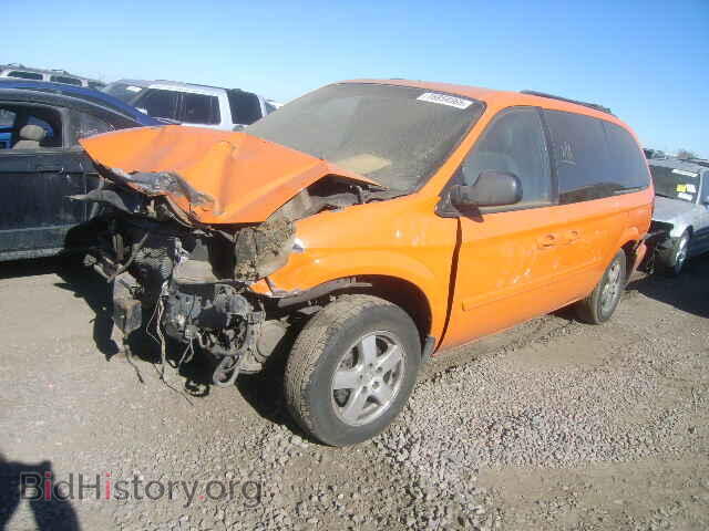 2007 DODGE CARAVAN - VIN: 2D4GP44L67R110298 - Фото 2