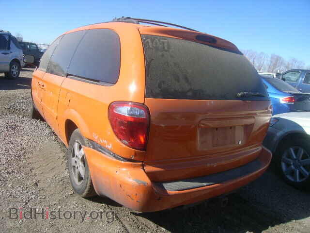 2007 DODGE CARAVAN - VIN: 2D4GP44L67R110298 - Фото 3