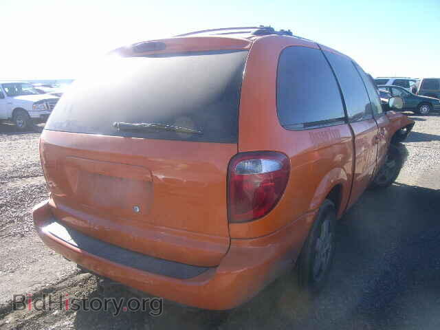 2007 DODGE CARAVAN - VIN: 2D4GP44L67R110298 - Фото 4